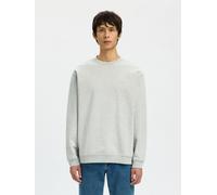 SELECTED Sudadera gris claro M gris claro