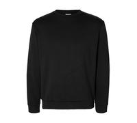SELECTED Sudadera 'MANUEL' negro XL negro