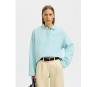 SELECTED Sudadera 'SLFari Gia' azul claro S azul claro