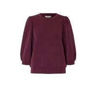 SELECTED Sudadera 'SLFTENNY' berenjena S berenjena