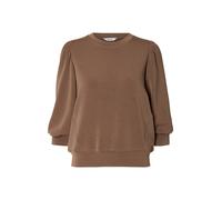 SELECTED Sudadera 'SLFTENNY' marrón XS EUR