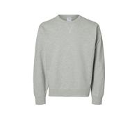 SELECTED Suéter SLHRELAXLUKE gris claro | M