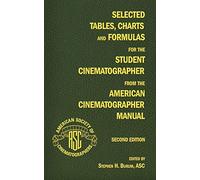 Selected Tables, Charts and Formulas for the Student Cinematographer from the American Cinematographer Manual Second Edition