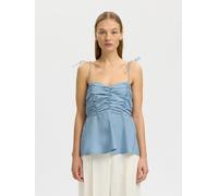 SELECTED Top azul claro L azul claro
