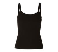 SELECTED Top 'Celica Anna' negro XS negro