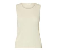 SELECTED Top de punto crema M crema