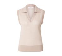 SELECTED Top de punto 'SLFMILAN' beige / crema S beige / crema