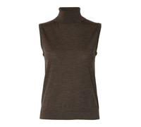 SELECTED Top de punto 'SLFTHEA' chocolate XL chocolate