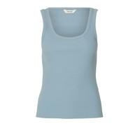 SELECTED Top 'SLFAnna' azul ahumado M azul ahumado
