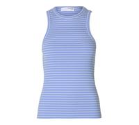 SELECTED Top 'SLFANNA' azul / blanco XXL azul / blanco