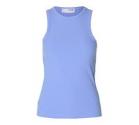 SELECTED Top 'SLFanna' azul cielo M azul cielo