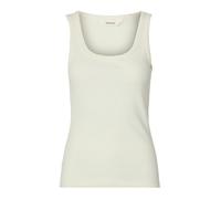 SELECTED Top 'SLFAnna' blanco lana L blanco lana