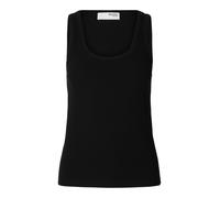 SELECTED Top 'SLFAnna' negro XS negro