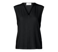 SELECTED Top 'SLFBERTA BELLIS' negro L negro