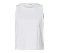 SELECTED Top 'SLFEssential' blanco S blanco