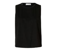 SELECTED Top 'SLFEssential' negro XS negro