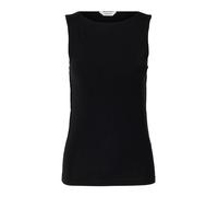 SELECTED Top 'SLFMANJA' negro M negro