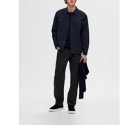 Selected Vaquero de hombre 5 bolsillos. Azul marino 33 / 32