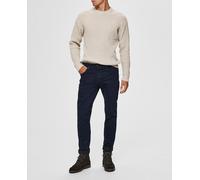 Selected Vaquero de hombre regular negro. Negro 34 / 32