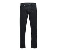 SELECTED Vaquero 'Kobe' negro denim Hombre SELECTED 29x32 negro denim