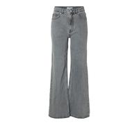 SELECTED FEMME Slfalice HW Wid Long Eloise Gre Jea Noos Jeans, Denim Light Grey, 31W x 32L Mujeres