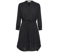 SELECTED Vestido camisero 'Damina' negro 40 negro