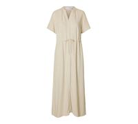 SELECTED Vestido camisero 'SLFVIVA-DAMINA' crema 42 crema