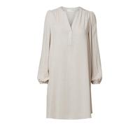 SELECTED FEMME Slfviva LS Noos-Vestido Corto con Cuello en V Blusa, Arena, 36 para Mujer