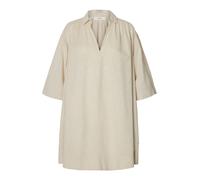 SELECTED Vestido talla grande 'SLFLuisa-Talia' crema 38 crema