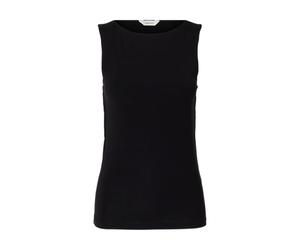 SELECTED WOMEN Slfmanja SL Reversible Top Noos, Negro, XL Mujeres