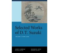 Selected Works of D.T. Suzuki, Volume II: Pure Land