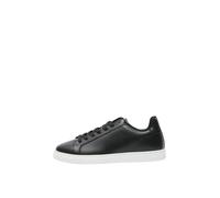 SELECTED HOMME Slhevan Noos-Zapatillas de Piel, Hombre, Negro, 42 EU