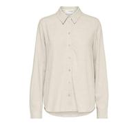 SelectedFemme Camiseta Slfviva LS Noos para Mujer, Beige, 38