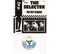 SELECTER, THE - SELECTER, THE / ON MY RADIO / TO MUCH PRESSURE / 1979 / Bildhülle / Chrysalis # 101.134 / Holländische Pressung / 7" Vinyl Single Schallplatte