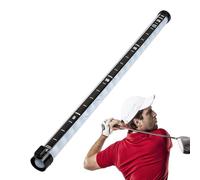 Sélecteur Balones de golf - Tubo de ramassage sólido 21 bolas, coleccionable portátil y cómodo, accesorio de golf Récolte, tubo de recupération durable, Outil Pratique Joueur Amateur Professionnel |