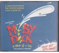 SELECTION FROM THE FORTHCOMING CAST ALBUM OF MOBY DICK - S/T CD UK FIRST NIGHT 1992