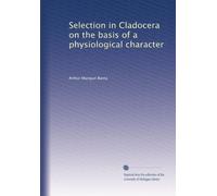 Selection in Cladocera on the basis of a physiological character