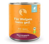 Selection Puppy Organic Goose with Pumpkin and Potato 800g