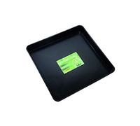Selections - Bandeja de cultivo (60 x 60 x 7 cm, 25,2 L), color negro