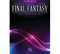 Selecciones de Final Fantasy: Piano solo – Hal Leonard