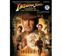 Selections from indiana jones and the kingdom of the crystal skull (cello) +cd (Pop Instrumental Solo)