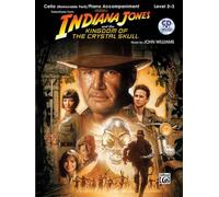 Selections from indiana jones and the kingdom of the crystal skull (cello) +cd (Pop Instrumental Solo)
