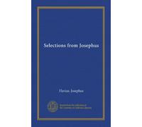 Selections from Josephus