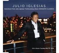Selections From Julio Iglesias' Forthcoming Album Romantic Classics
