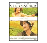 Hal Leonard – Partitura – Selections From Sense And Sensibility – para piano, voz y guitarra