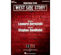 Selecciones de West Side Story – piano a 4 manos – Boosey & Hawkes