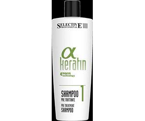 Selective Champú Pretratamiento N° 1 Alpha Keratin 500 ml