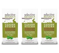 Selective Naturals Garden Sticks Pea & Mint For Rabbits 2.1-Ounce - 2 Pack