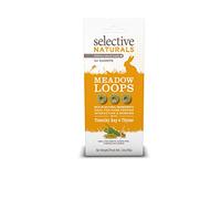 Selective Naturals Meadow Loops Timothy Hay & Thyme For Rabbits 2.8-Oz - 2 Pack
