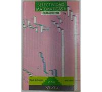 Selectividad matemáticas II Pruebas 1992